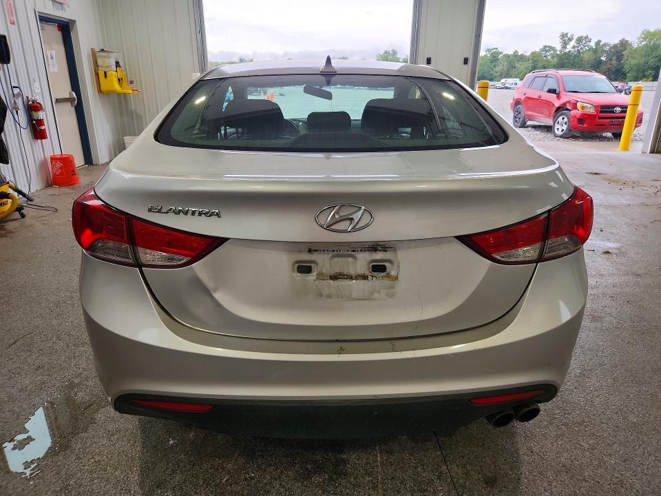 Продажа на аукционе авто 2013 Hyundai Elantra Coupe, vin: KMHDH6AE4DU006742, номер лота: 68018286