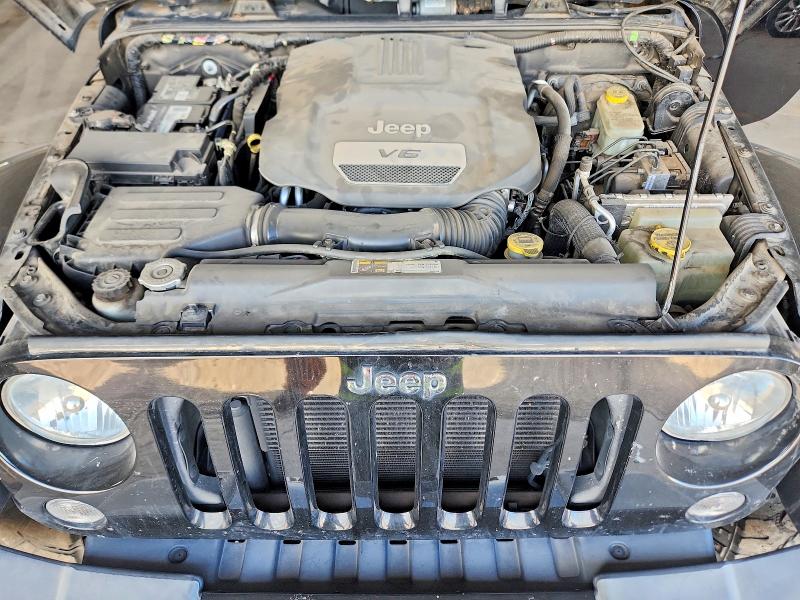 67430626 :رقم المزاد ، 1C4BJWEG8EL165735 vin ، 2014 Jeep Wrangler Unlimited مزاد بيع