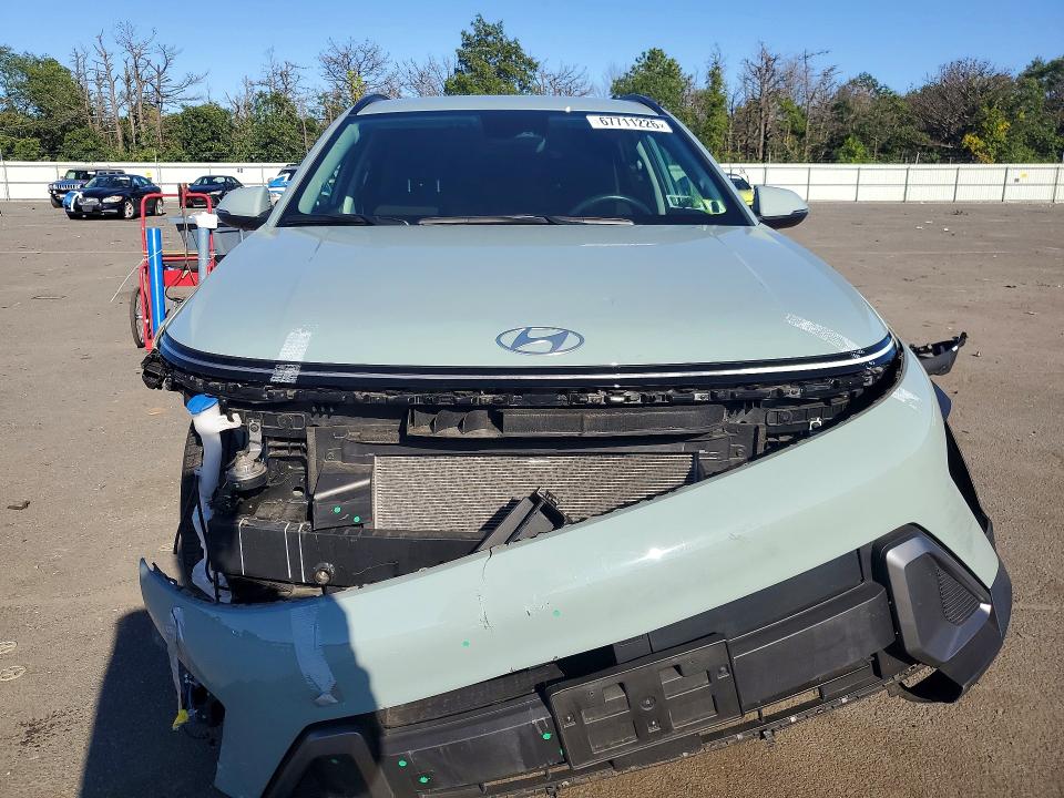 67711226 :رقم المزاد ، KM8HBCAB4RU058449 vin ، 2024 Hyundai Kona مزاد بيع