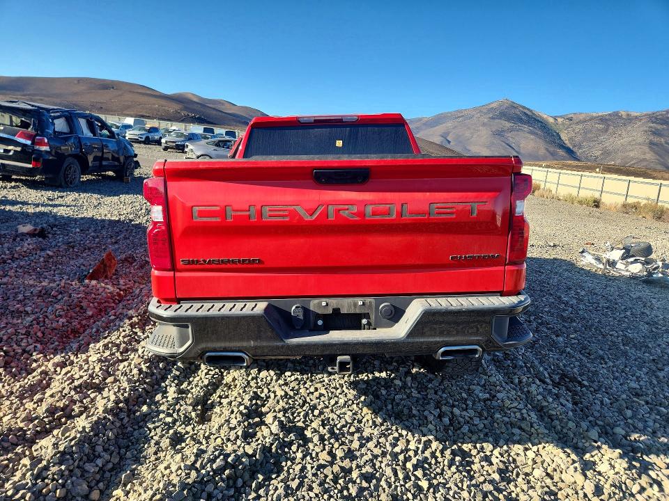 Продаж на аукціоні авто 2023 Chevrolet Silverado, vin: 3GCUDCED2PG277998, номер лоту: 70364946