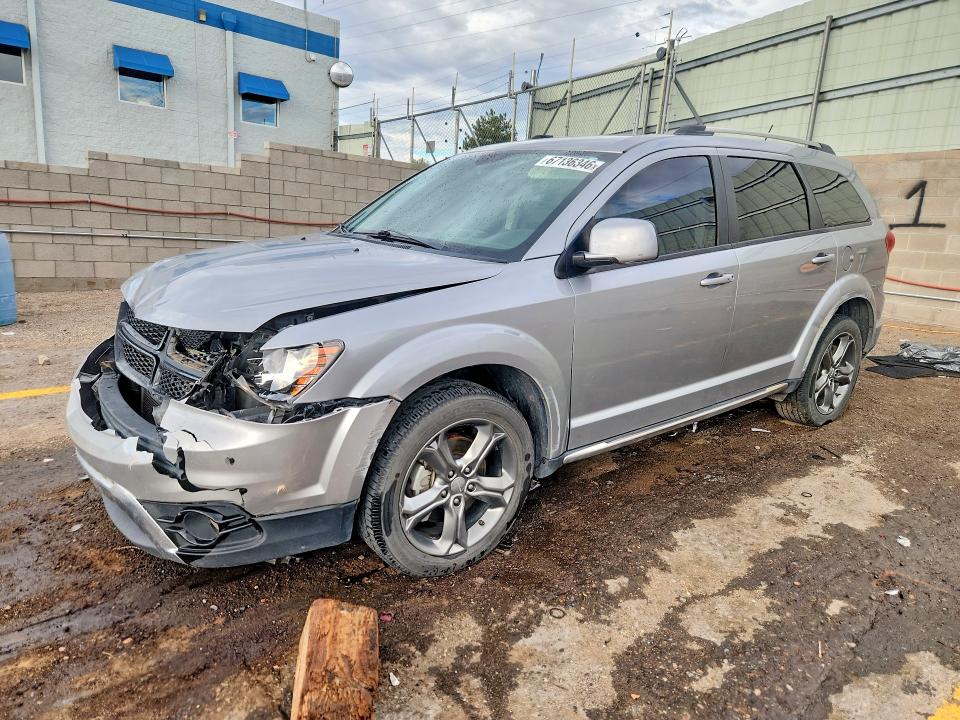 Auction sale of the 2017 Dodge Journey, vin: 3C4PDDGG4HT560907, lot number: 67136346