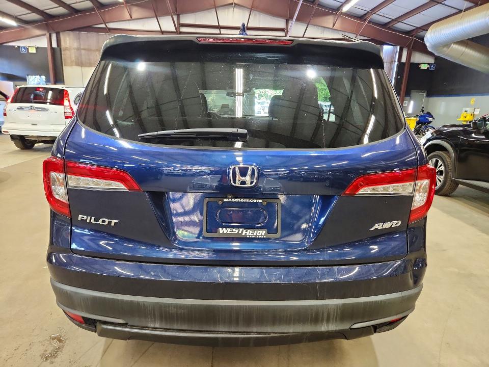 Auction sale of the 2019 Honda Pilot, vin: 5FNYF6H11KB020845        , lot number: 66556646