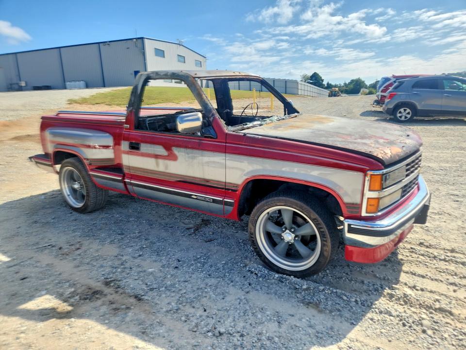 67961386 :رقم المزاد ، 1GCDC14K4LZ206335 vin ، 1990 Chevrolet Gmt-400 مزاد بيع