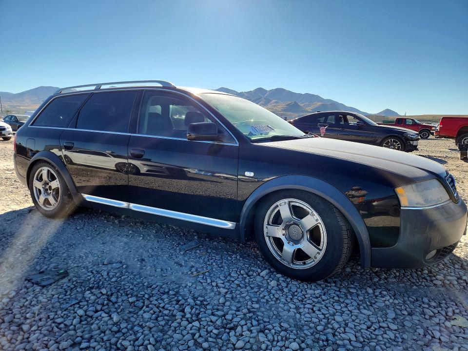 71255406 :رقم المزاد ، WA1YD64B14N058093 vin ، 2004 Audi Allroad مزاد بيع