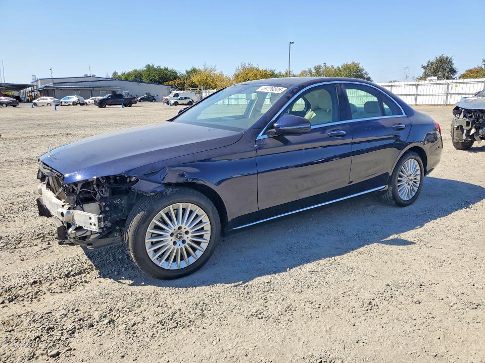 2017 Mercedes-benz C მანქანა იყიდება აუქციონზე, vin: 55SWF4JB0HU225367, აუქციონის ნომერი: 69798806