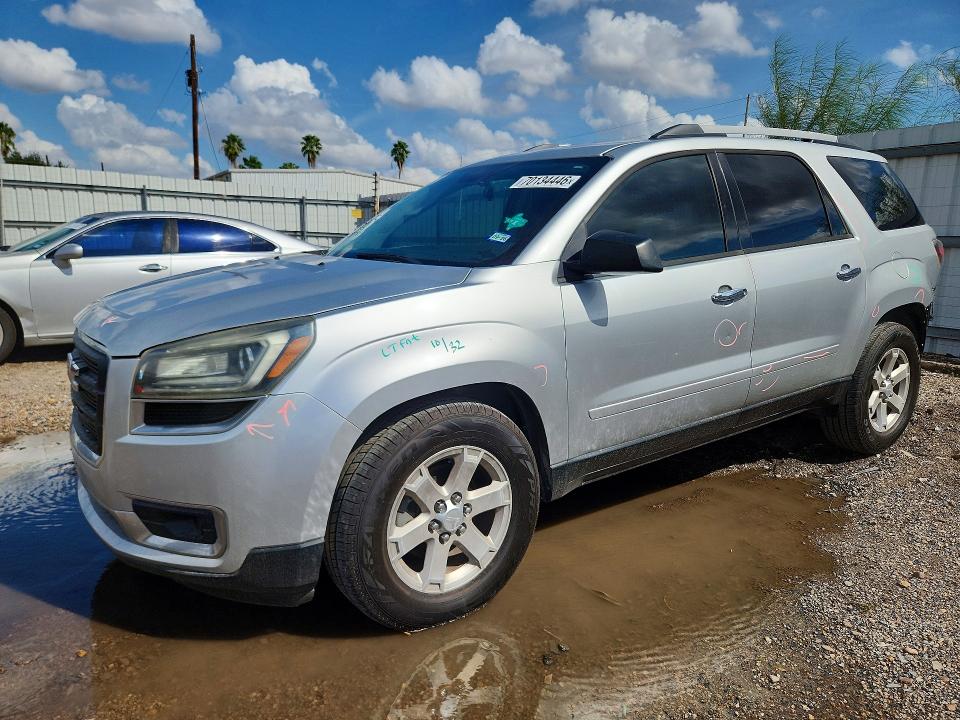 70134446 :رقم المزاد ، 1GKKRNED0FJ303519 vin ، 2015 Gmc Acadia مزاد بيع