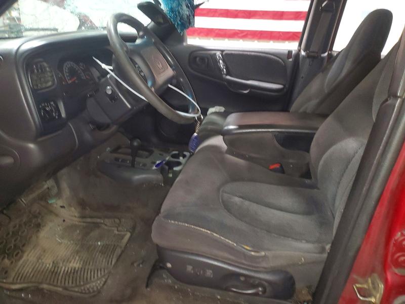 68762256 :رقم المزاد ، 1B4HS28ZXYF178709 vin ، 2000 Dodge Durango مزاد بيع