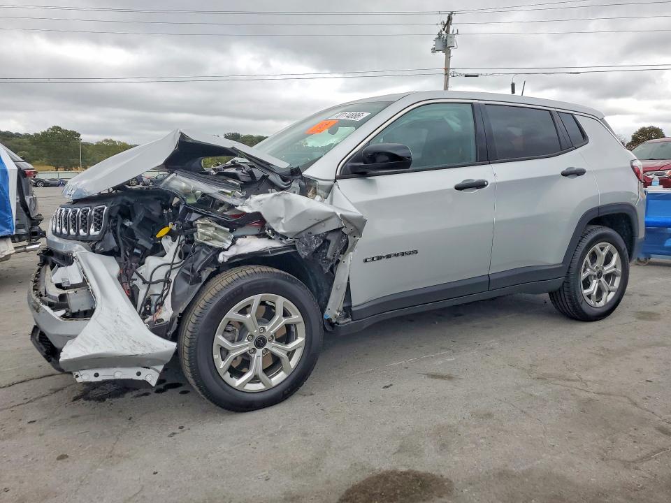 Aukcja sprzedaży 2025 Jeep Compass, vin: 3C4NJDAN0ST537879, numer aukcji: 70174886