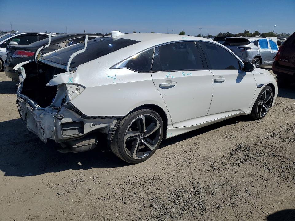 2020 Honda Accord მანქანა იყიდება აუქციონზე, vin: 1HGCV1F35LA130801, აუქციონის ნომერი: 69313596