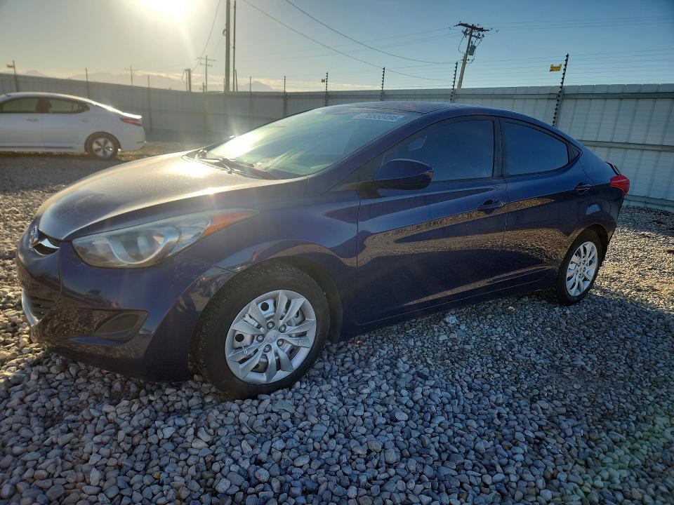 Продаж на аукціоні авто 2011 Hyundai Elantra, vin: 5NPDH4AE2BH041411, номер лоту: 70550496