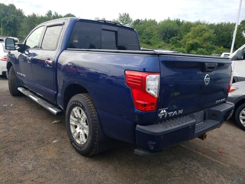 Auction sale of the 2018 Nissan Titan, vin: 1N6AA1E51JN504568, lot number: 68484416