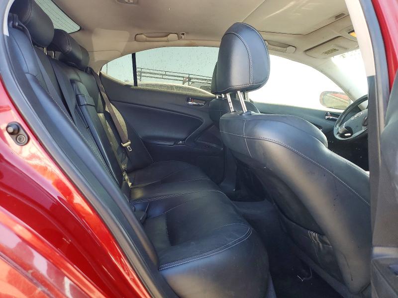 Aukcja sprzedaży 2012 Lexus Is 250, vin: JTHCF5C21C5056976, numer aukcji: 63435676
