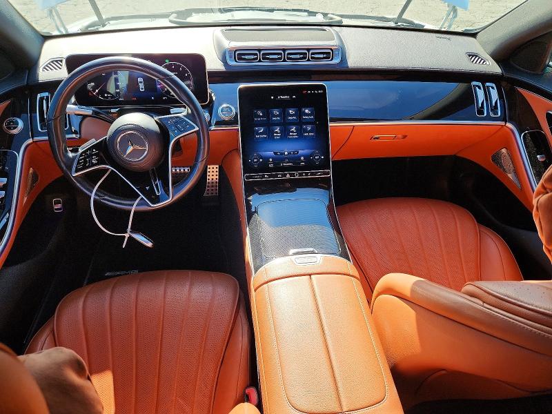 67522916 :رقم المزاد ، W1K6G6DB7NA066654 vin ، 2022 Mercedes-benz S مزاد بيع