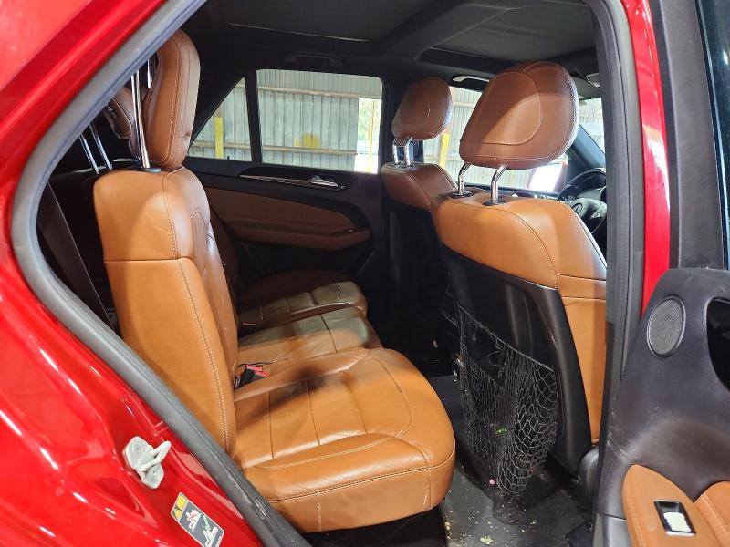 68887366 :رقم المزاد ، 4JGDA5JB1GA737560 vin ، 2016 Mercedes-benz Gle مزاد بيع