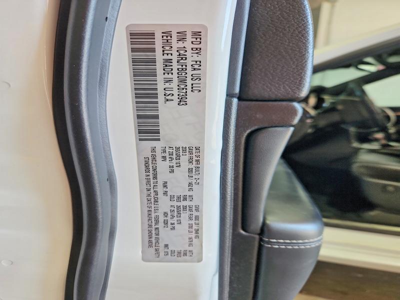 Продажа на аукционе авто 2021 Jeep Grand Cherokee, vin: 1C4RJFBG0MC673943, номер лота: 67633926