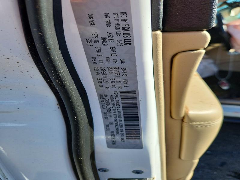 68198086 :رقم المزاد ، 1C4RJFBG4JC422578 vin ، 2018 Jeep Grand Cherokee مزاد بيع