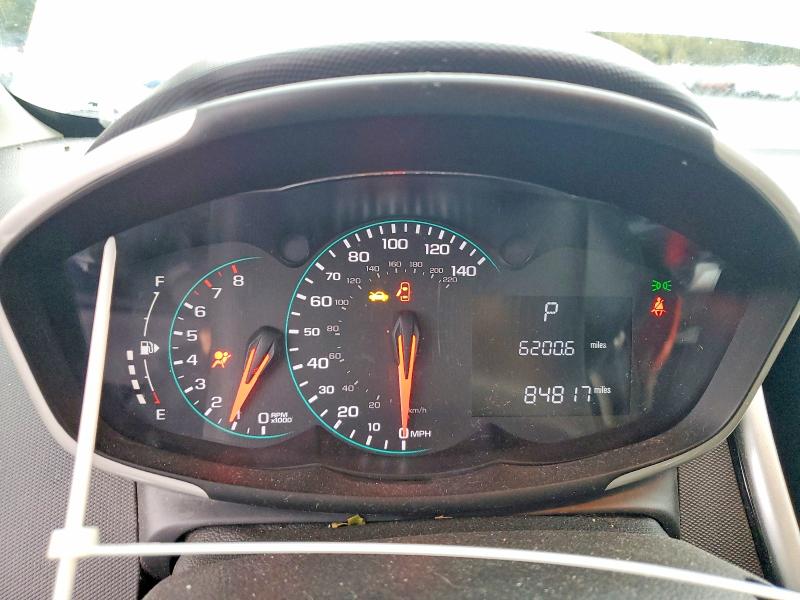 Aukcja sprzedaży 2017 Chevrolet Sonic, vin: 1G1JD6SG7H4123071, numer aukcji: 68353126
