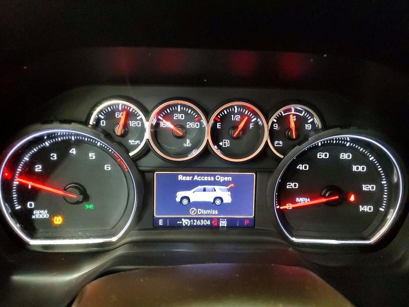 68016716 :رقم المزاد ، 1GNSKBKDXMR492589 vin ، 2021 Chevrolet Suburban مزاد بيع