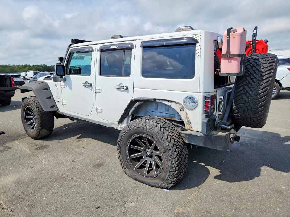 Aukcja sprzedaży 2016 Jeep Wrangler Unlimited, vin: 1C4BJWEG3GL206033, numer aukcji: 68055046