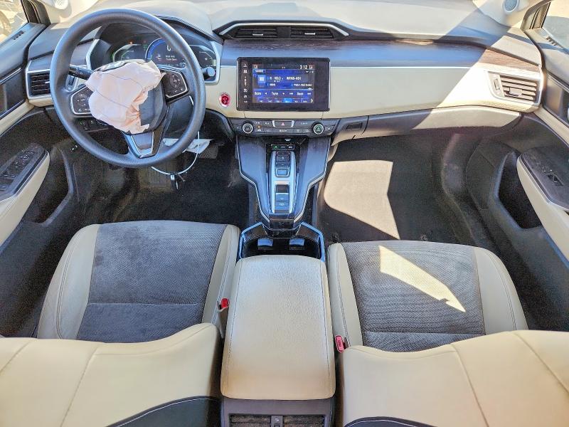 2018 Honda Clarity მანქანა იყიდება აუქციონზე, vin: JHMZC5F18JC011922, აუქციონის ნომერი: 69093516