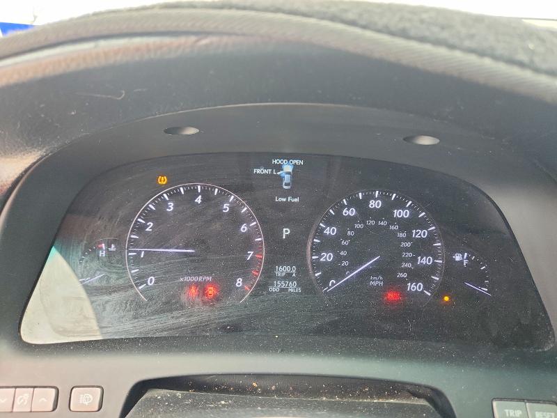67535636 :رقم المزاد ، JTHBL5EFXA5100085 vin ، 2010 Lexus Ls مزاد بيع