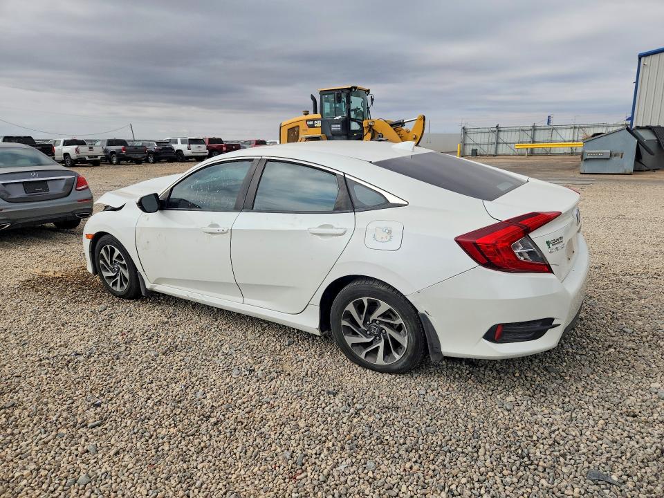 2017 Honda Civic მანქანა იყიდება აუქციონზე, vin: 19XFC2F74HE016349, აუქციონის ნომერი: 69640856