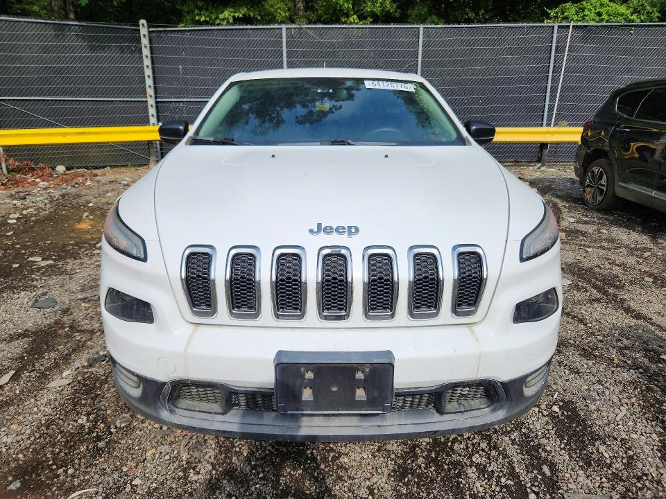 Продажа на аукционе авто 2014 Jeep Cherokee, vin: 1C4PJLAB6EW318917, номер лота: 64126776