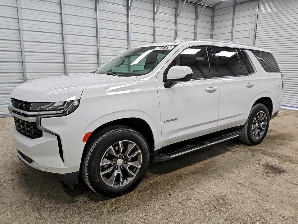 69161876 :رقم المزاد ، 1GNSCMKD4PR101837 vin ، 2023 Chevrolet Tahoe مزاد بيع