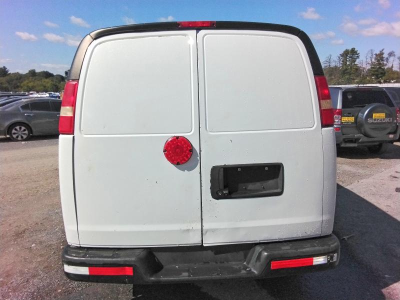 2014 Chevrolet Express G1500 მანქანა იყიდება აუქციონზე, vin: 1GCSGAFX3E1164875, აუქციონის ნომერი: 64155576