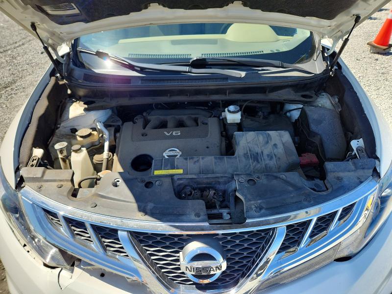 2014 Nissan Murano მანქანა იყიდება აუქციონზე, vin: JN8AZ1MU7EW412177, აუქციონის ნომერი: 70473006