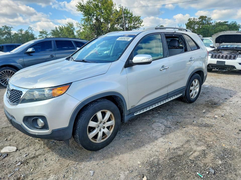 Auction sale of the 2012 Kia Sorento, vin: 5XYKTCA63CG297882        , lot number: 68689206