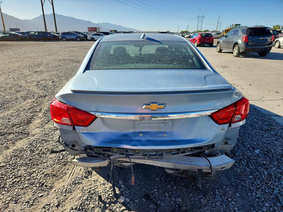 68931476 :رقم المزاد ، 1G1125S37FU131245 vin ، 2015 Chevrolet Impala مزاد بيع