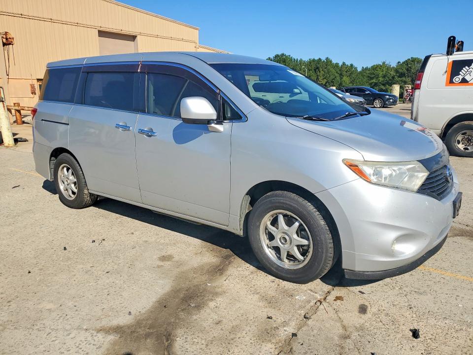 Продажа на аукционе авто 2014 Nissan Quest, vin: JN8AE2KP4E9100671, номер лота: 70682916