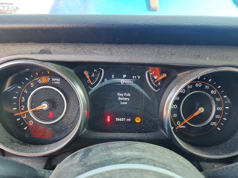 2022 Jeep Wrangler Unlimited მანქანა იყიდება აუქციონზე, vin: 1C4HJXDN8NW277496, აუქციონის ნომერი: 67495396