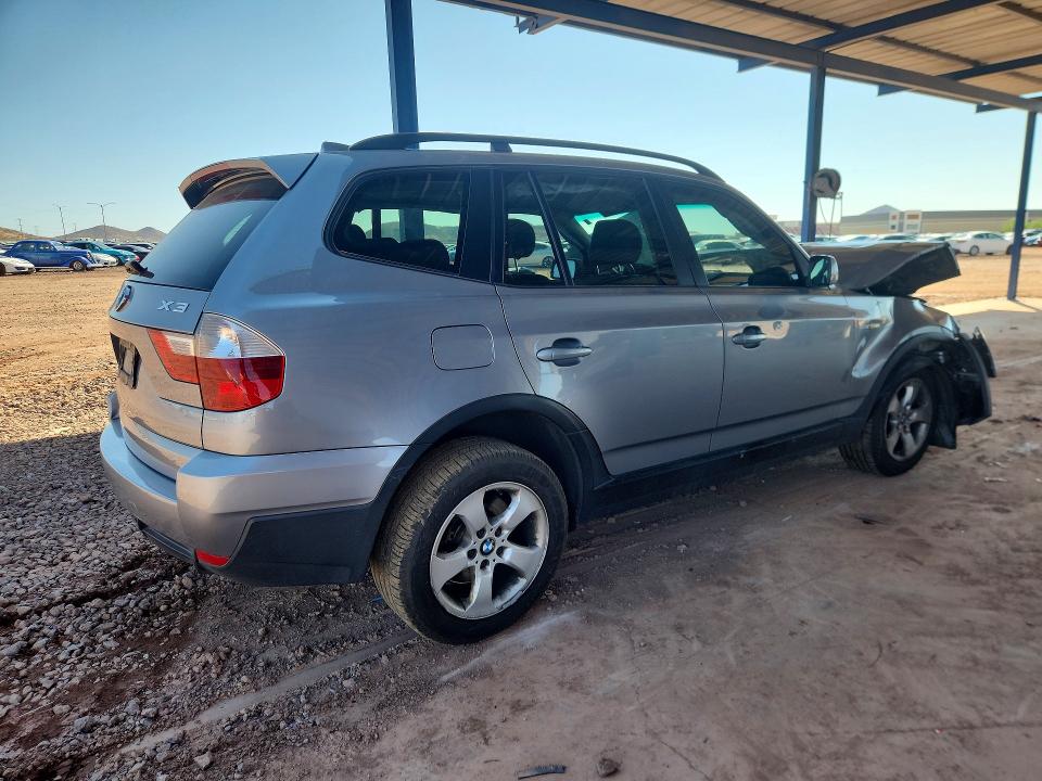 Aukcja sprzedaży 2007 Bmw X3, vin: WBXPC93477WF08147, numer aukcji: 67394906