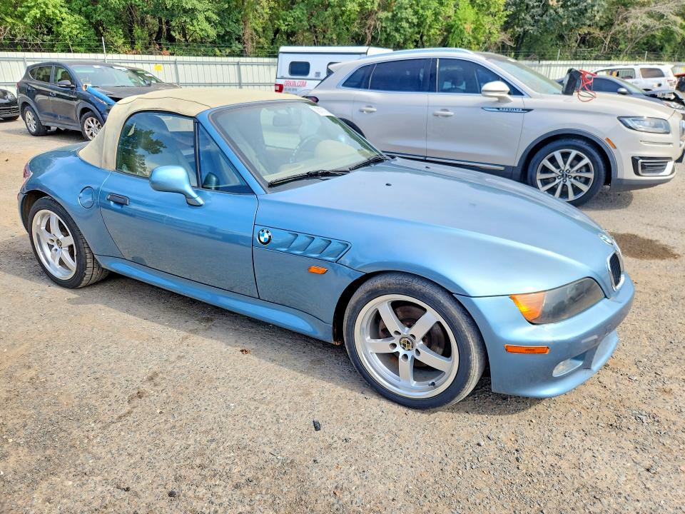 70111756 :رقم المزاد ، 4USCJ3337WLG20396 vin ، 1998 Bmw Z3 مزاد بيع