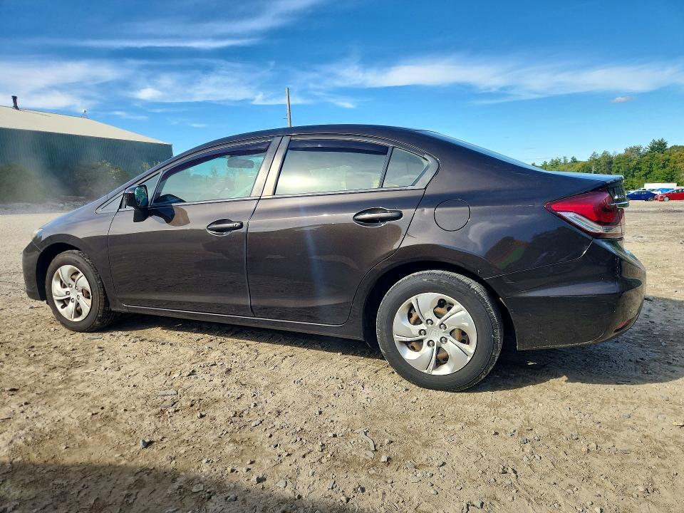 70111416 :رقم المزاد ، 2HGFB2F55EH510691 vin ، 2014 Honda Civic مزاد بيع