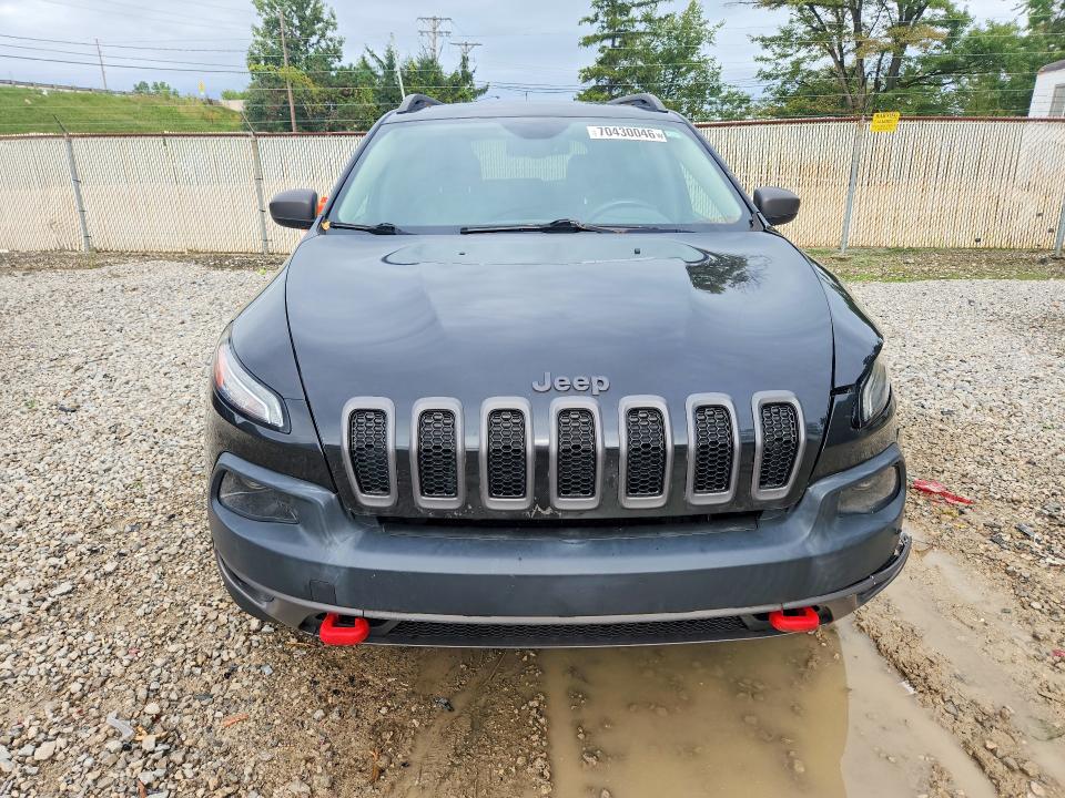 Продаж на аукціоні авто 2015 Jeep Cherokee, vin: 1C4PJMBB0FW601545, номер лоту: 70430046