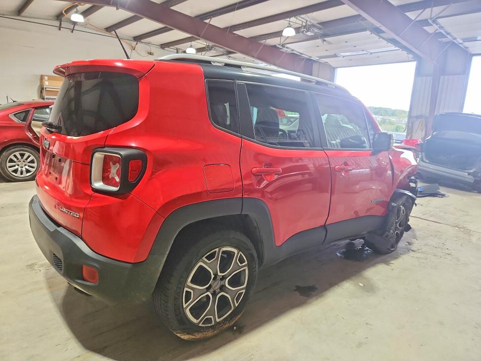Продаж на аукціоні авто 2016 Jeep Renegade, vin: ZACCJBDT8GPD75892, номер лоту: 70064436