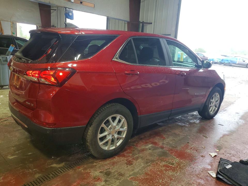 2023 Chevrolet Equinox მანქანა იყიდება აუქციონზე, vin: 3GNAXUEG3PL138505, აუქციონის ნომერი: 68934446