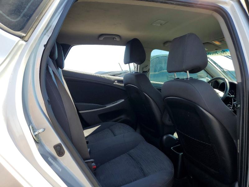 68226086 :رقم المزاد ، KMHCT5AE2HU342755 vin ، 2017 Hyundai Accent مزاد بيع