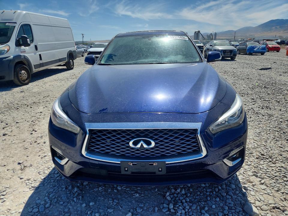 Продаж на аукціоні авто 2021 Infiniti Q50, vin: JN1EV7BRXMM752320, номер лоту: 69171406