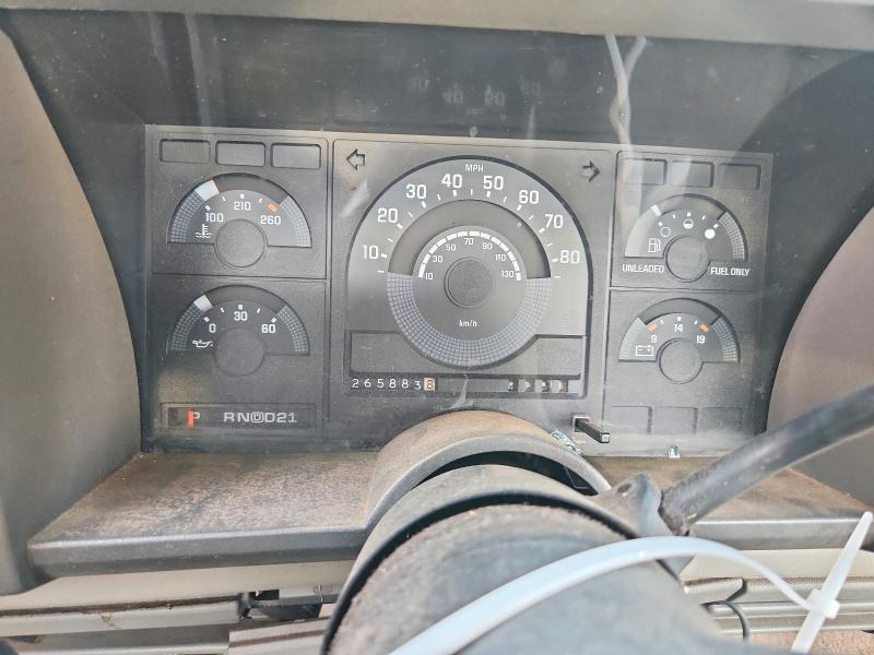 Продаж на аукціоні авто 1991 Chevrolet 1500 Silverado, vin: 2GCDC14H9M1140797, номер лоту: 69780046