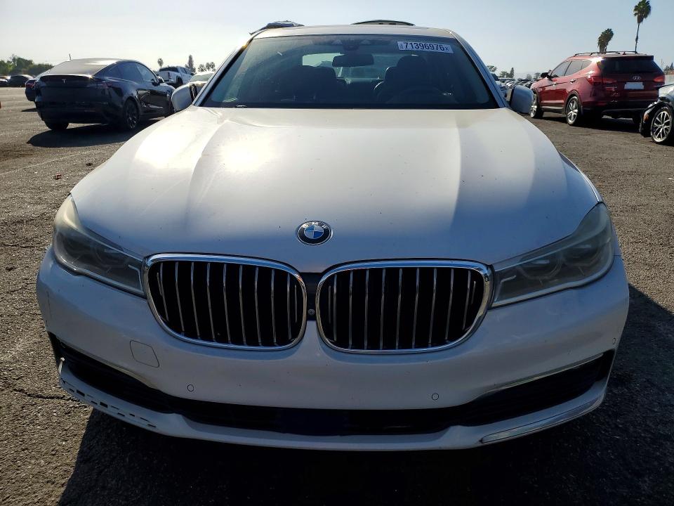Продаж на аукціоні авто 2016 Bmw 750, vin: WBA7F2C5XGG416779, номер лоту: 71396976