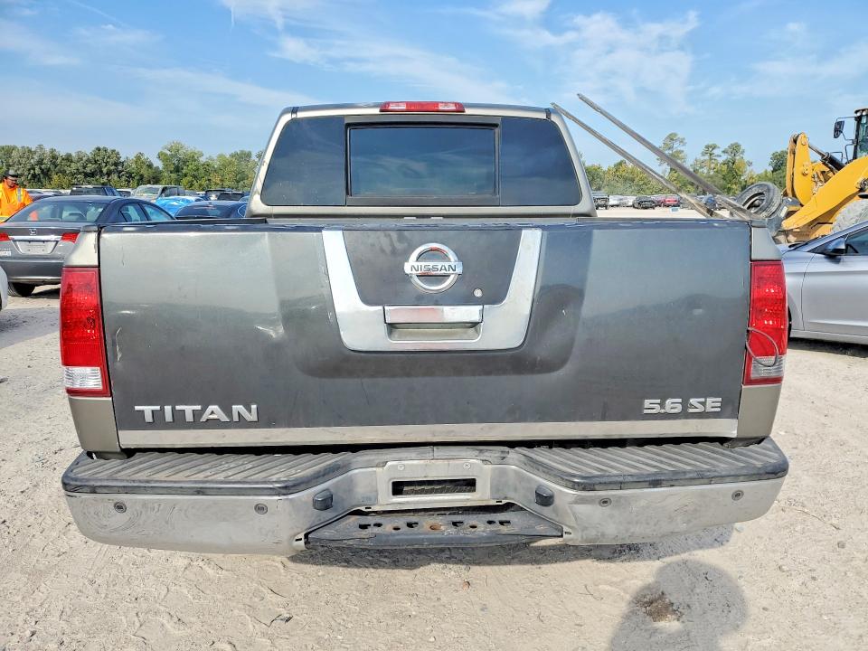 70004846 :رقم المزاد ، 1N6BA07A97N239576 vin ، 2007 Nissan Titan مزاد بيع