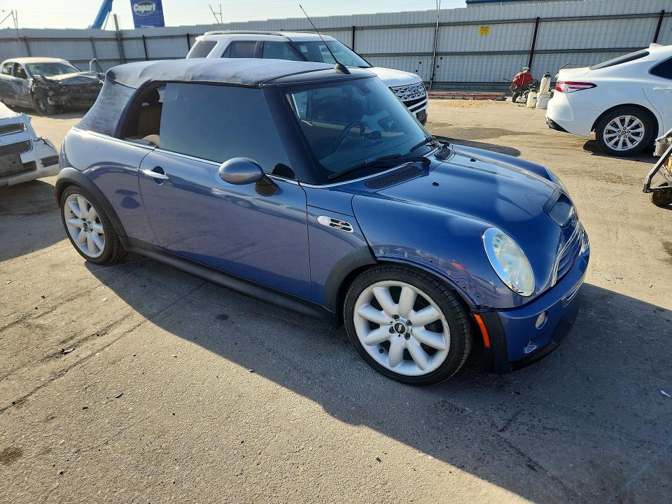 Aukcja sprzedaży 2005 Mini Cooper, vin: WMWRH33505TK56716, numer aukcji: 69586536