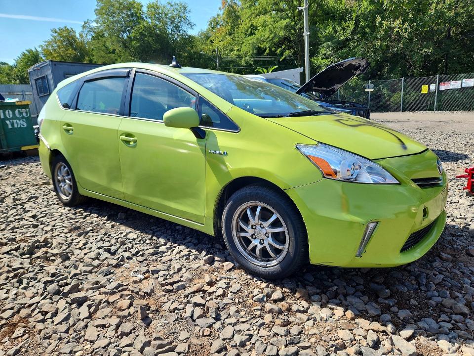 Продаж на аукціоні авто 2013 Toyota Prius V, vin: JTDZN3EU6D3219815, номер лоту: 68301006