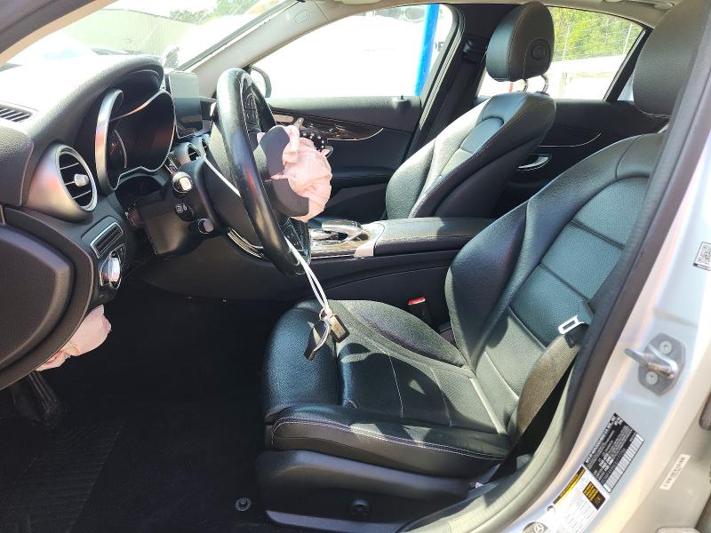 67989606 :رقم المزاد ، 55SWF4KB6GU177256 vin ، 2016 Mercedes-benz C مزاد بيع