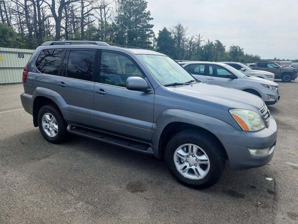 67711136 :رقم المزاد ، JTJBT20X240034209 vin ، 2004 Lexus Gx مزاد بيع