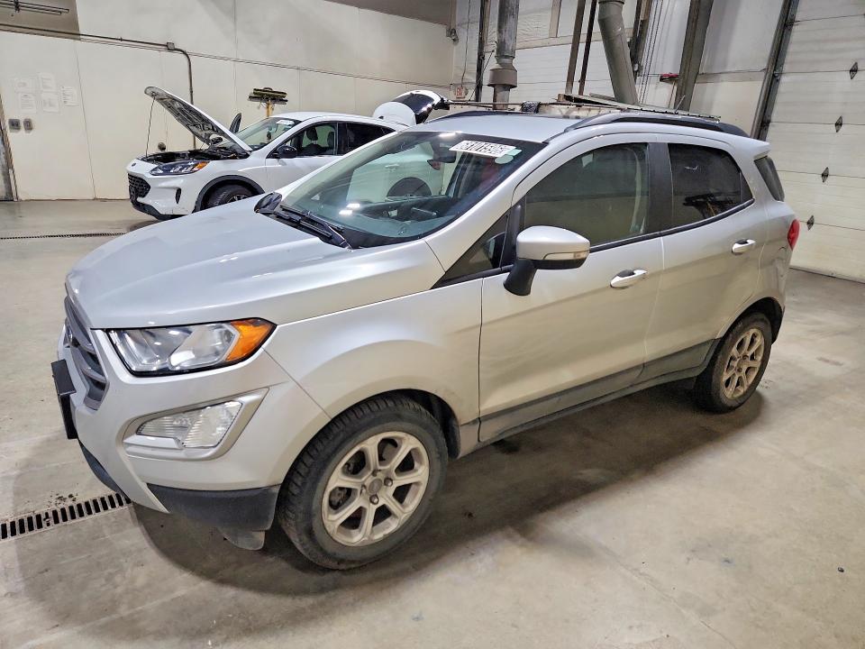 68101596 :رقم المزاد ، MAJ3P1TE9JC243592 vin ، 2018 Ford Ecosport مزاد بيع